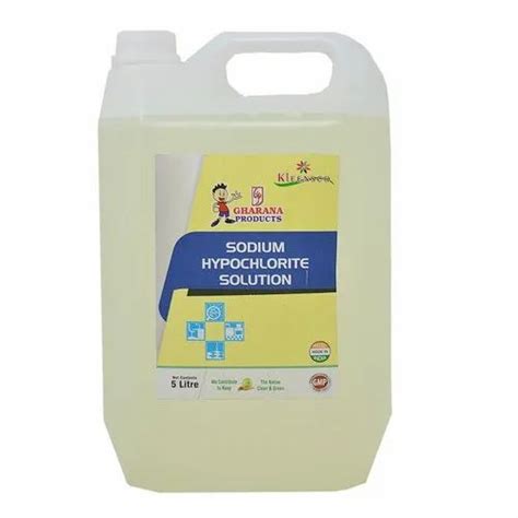 Sodium hypochlorite solution at Rs 349/can | Sodium Hypochlorite ...