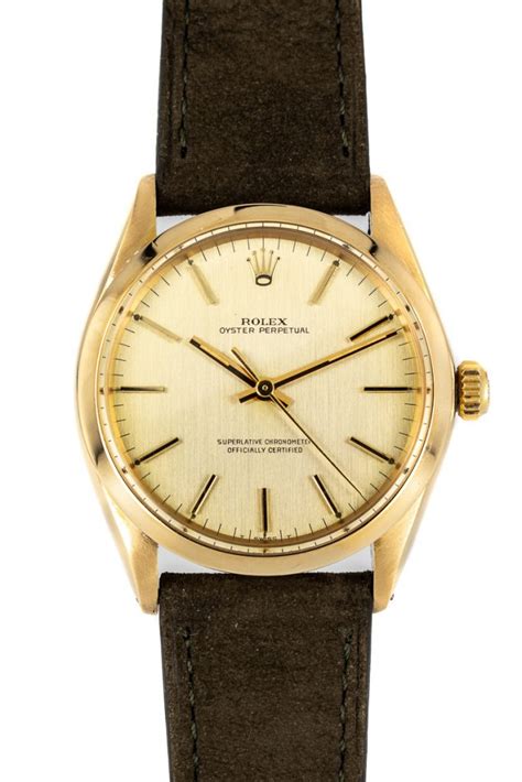 Rolex Oyster Perpetual Ref K Amsterdam Watch Company