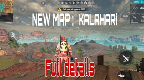 NEW MAP KALAHARI Full Details Garena Free Fire K2W Gamer YouTube