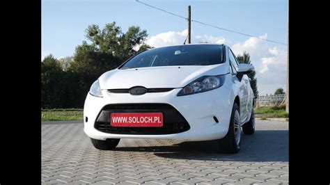 Autokomis Soloch Oferta Sprzeda Y Ford Fiesta Vii Mk Tdci Km