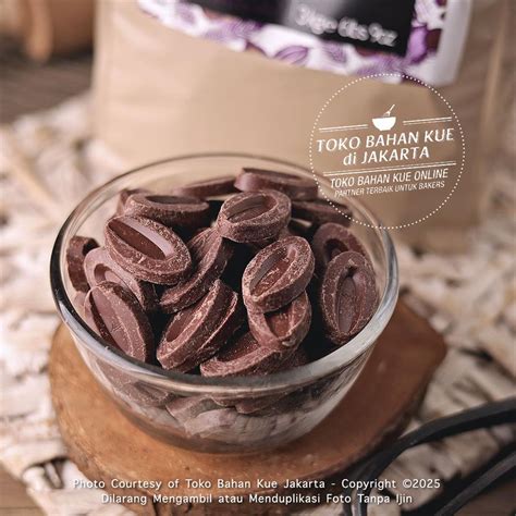 Jual Valrhona Chocolate ITAKUJA 55 1kg Dark Couverture Cokelat Baking