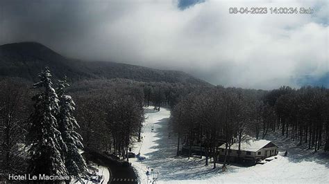 Maltempo Festivit Di Pasqua Sulla Neve In Toscana Scenari Invernali