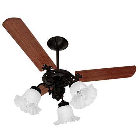 Ventilador De Teto Venti Delta New Beta Lustre E Velocidades