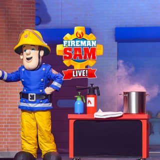 Fireman Sam Live! Saves the Circus 2023 Abu Dhabi at Abu Dhabi ...