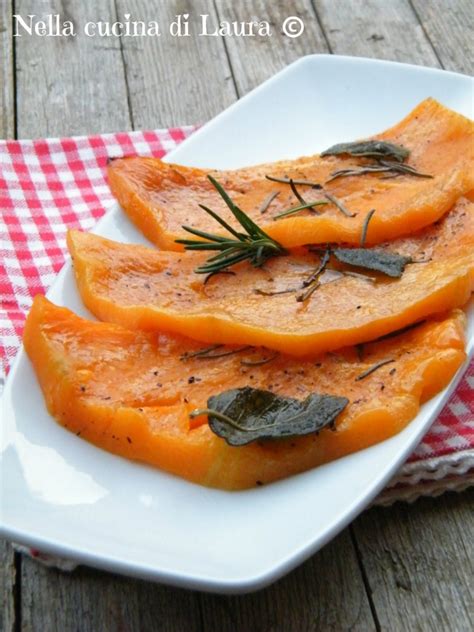 ZUCCA GIALLA AL FORNO