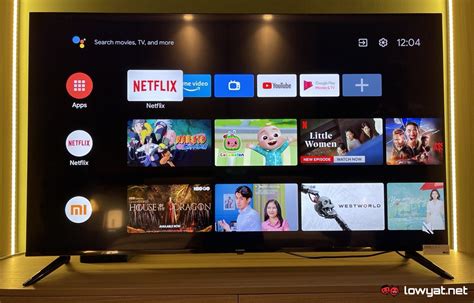 Xiaomi Smart TV A2 Series Malaysia Release 4K Dolby Vision Dolby