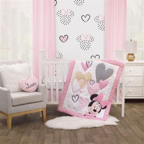 I Tested The Adorable Minnie Mouse Crib Bedding Nursery Set And Heres