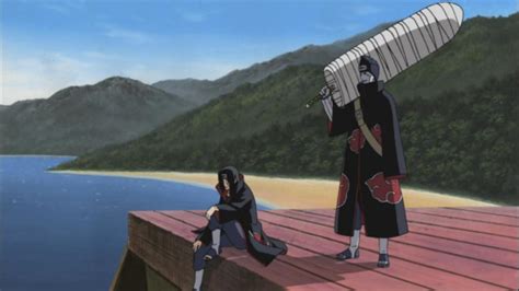 Kisame Hoshigakis Death Naruto Shippuden 251 Daily Anime Art