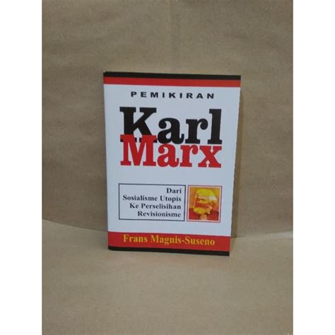 Jual Pemikiran Karl Marx Franz Magnis Suseno Shopee Indonesia