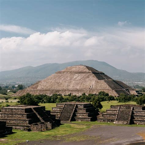 México Y La Ciudad Ancestral Con La Tercera Pirámide Más Grande Del Mundo Puros Viajes