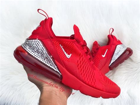 Red Nike Air Max 270 Red Sneaker Munimoro Gob Pe