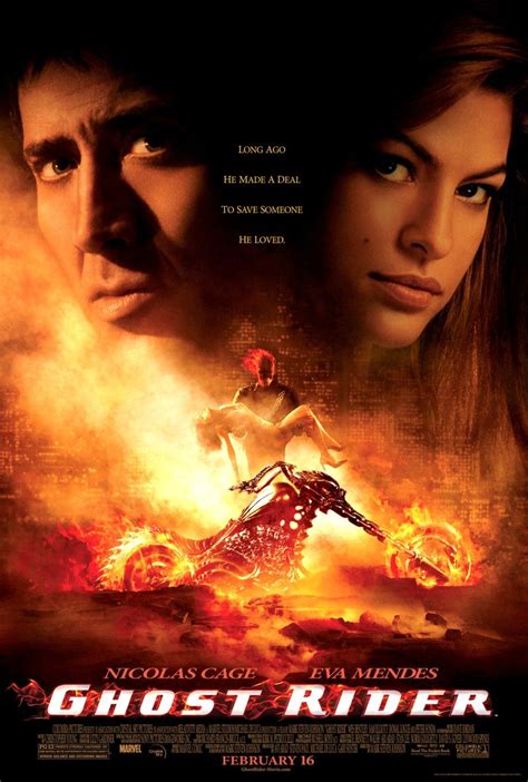 Ghost Rider 2007 Призрачный гонщик только первая часть Ghost