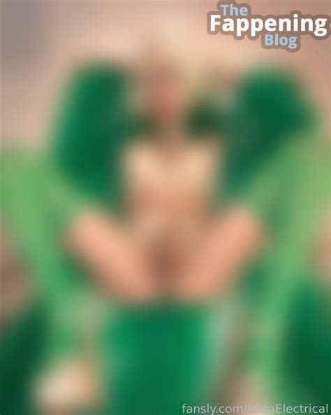 IskraElectrical Nude Leaks Photo 18 TheFappening