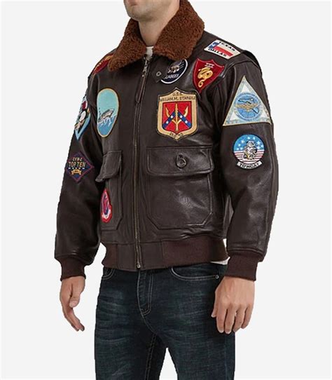 Tom Cruise Top Gun Leather Jacket The Celeb Jackets