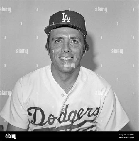 Los Angeles Dodgers outfielder Rick Monday shown in Vero Beach, Fla ...