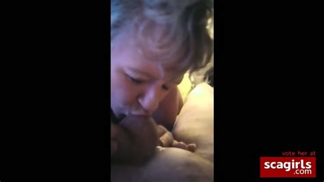 Mature Blonde Gives POV Blowjob