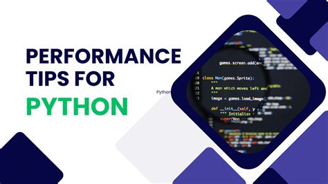 Performance Optimization Techniques In Python