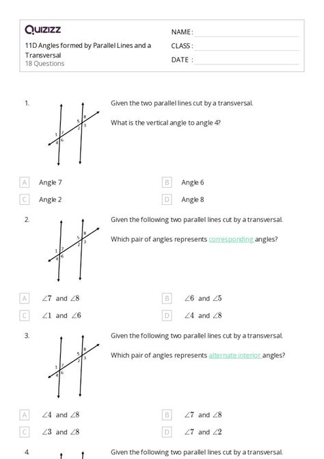 50 Angle Side Relationships In Triangles Worksheets On Quizizz Free And Printable