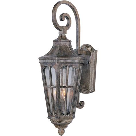 Maxim Beacon Hill Vx Two Light 24 Inch Outdoor Wall Light Sienna 40153cdse Bbqguys Wall