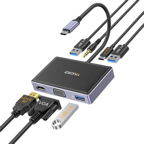 Usb C Laptop Docking Station Dual Monitor Idsonix In Usb C Hub