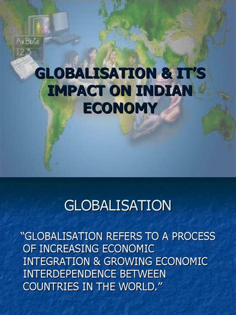 PDF Globalisation Impcts On Indian Economy DOKUMEN TIPS