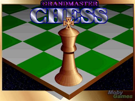 Grandmaster Chess - My Abandonware