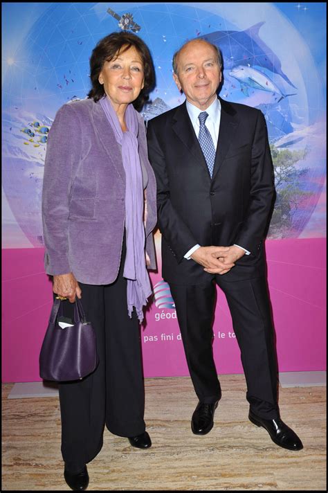 Photo Jacques Et Lise Toubon La Geode F Te Ses Ans Au Parc De La