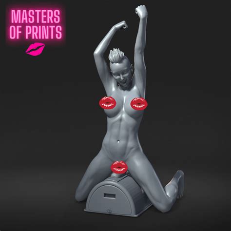 3D Printable Sex Saddle NSFW EROTIC MINIATURE 75 MM SCALE By Master