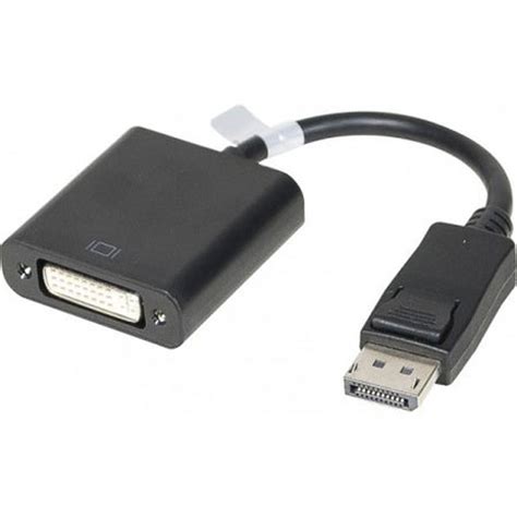 Adaptateur Actif DisplayPort Vers DVI Femelle 0 09 M DisplayPort