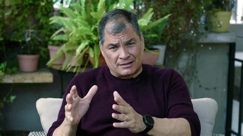 El Expresidente Ecuatoriano Rafael Correa Califica De Complot El