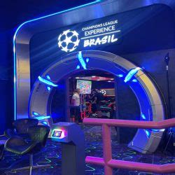 Gratuito Champions League Experience Brasil é passeio imperdível em SP