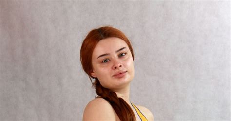 Zdjęcie z portfolio Adrian N painted bikini Akt maxmodels pl