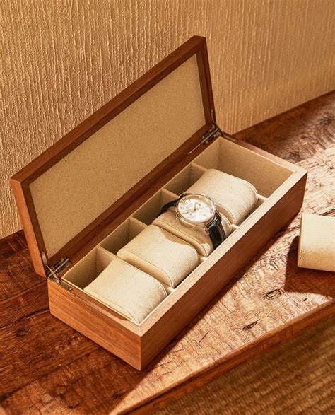 WATCH BOX Caixa Para Relogios Zara Home Caixa