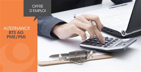 Offre Demploi Bts Ag Pme Pmi Assistant De Gestion Pme Pmi En