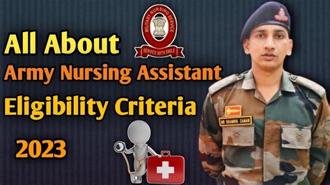 Indian Army Nursing Assistant Eligibility Criteria 2023 Age Limit