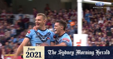 Video State Of Origin Highlights Nsw V Qld Game 1