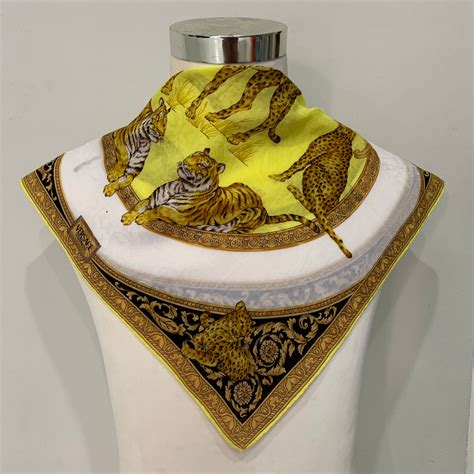 Versace Silk Scarf