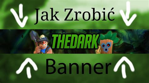 Jak zrobić baner w ps touch YouTube