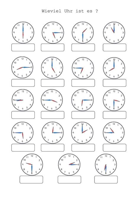 Uhrzeiten Informell Worksheet Uhrzeit Grundschule Uhrzeit Lernen