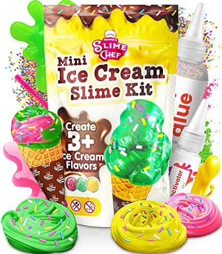 Kit De Limo De Helado Haz Tus Propios Kits De Limo Para Nin Cuotas