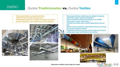 DUCTecoL ingeniería en Ductos Textiles PPT