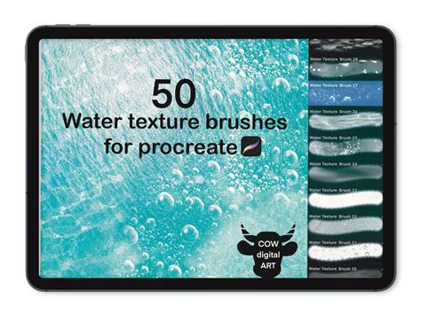 WATER Brushes For Procreate BrushWarriors