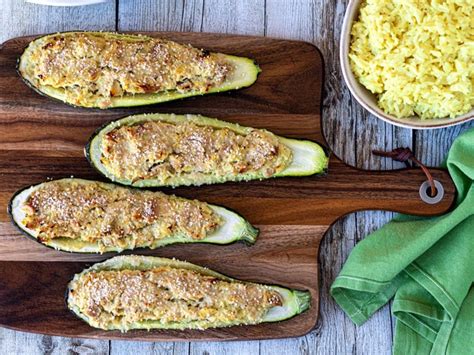 Recettes De Courgettes Farcies Et Thon