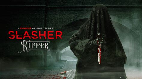 'Slasher': Eric McCormack Hunts Down Copycat Ripper in Gruesome Trailer ...