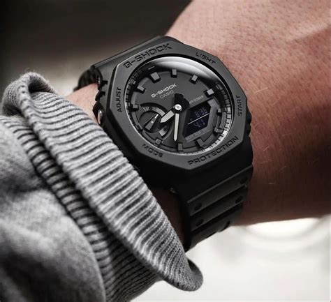 ساعت کاسیو جی شاک Casio مدل Ga 2100 1a1 ا G Shock فروشگاه کلیکمپ