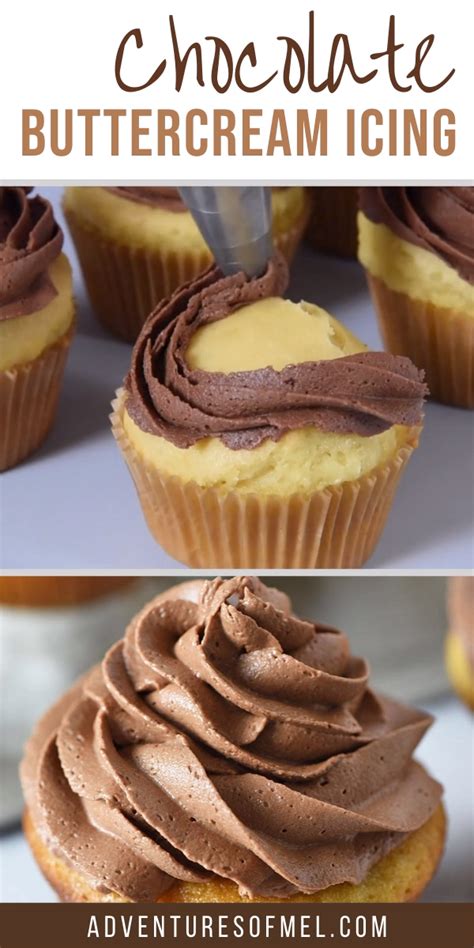 Easy One Bowl Chocolate Buttercream Icing Artofit