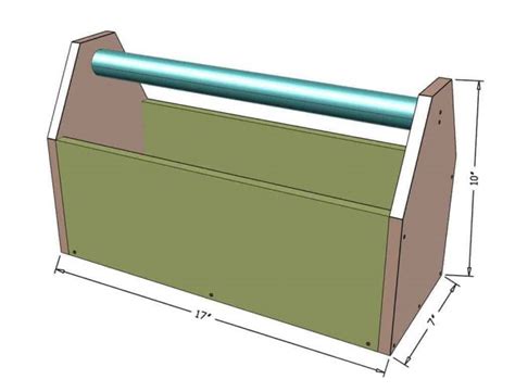 How To Build A Diy Wooden Tool Box Thediyplan