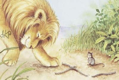 Kids Page: The Lion and the Mouse - Moral Story for Kids