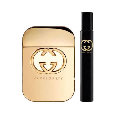 Buy Gucci Guilty For Women Eau De Toilette 75ml 2 Piece Set Online At My Beauty Spot