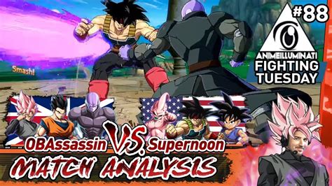 DBFZ Match Analysis Fighting Tuesday 88 OBAssassin Vs Supernoon